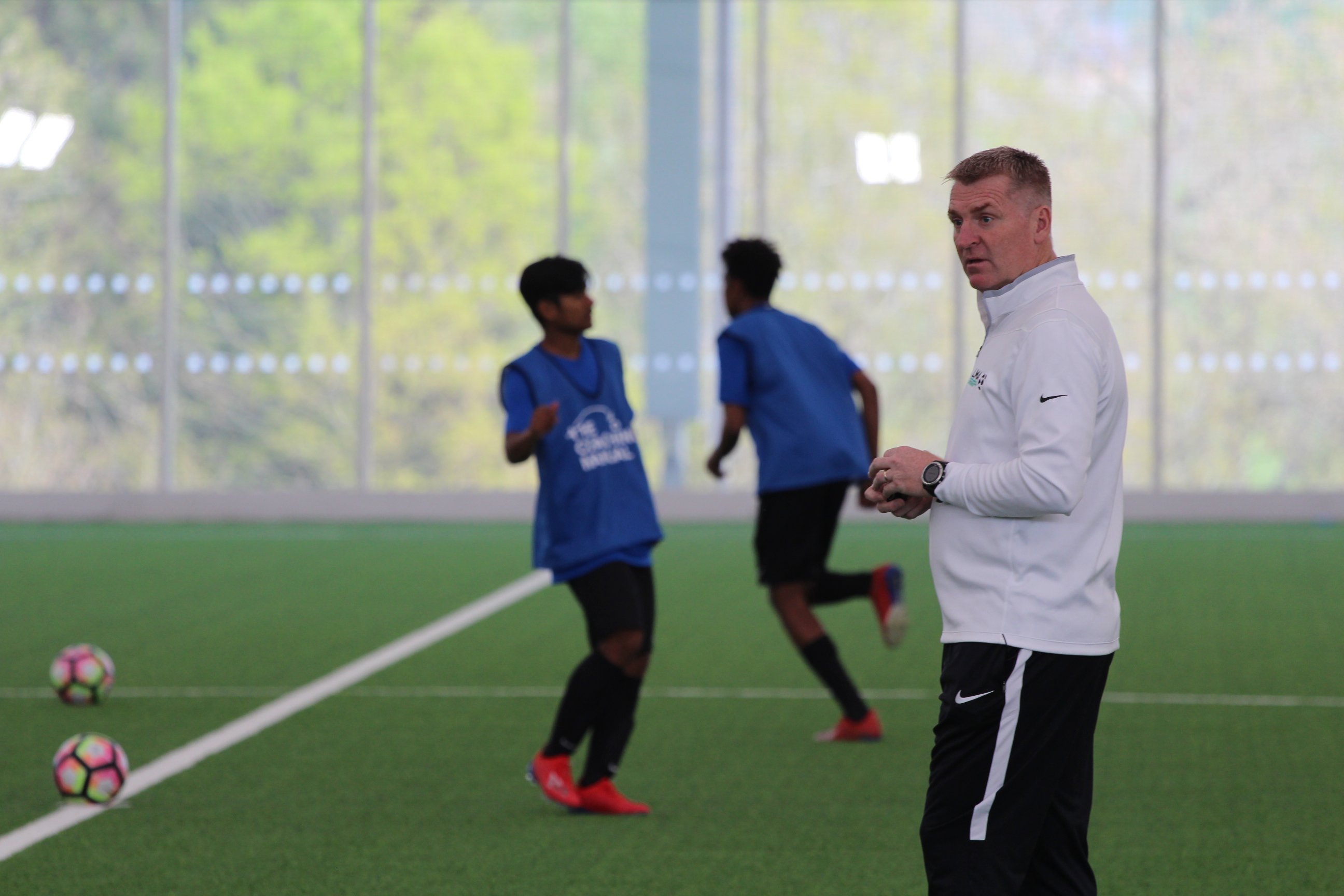 Football/Soccer 11v11 Roles & Responsibilities in Build up Phase