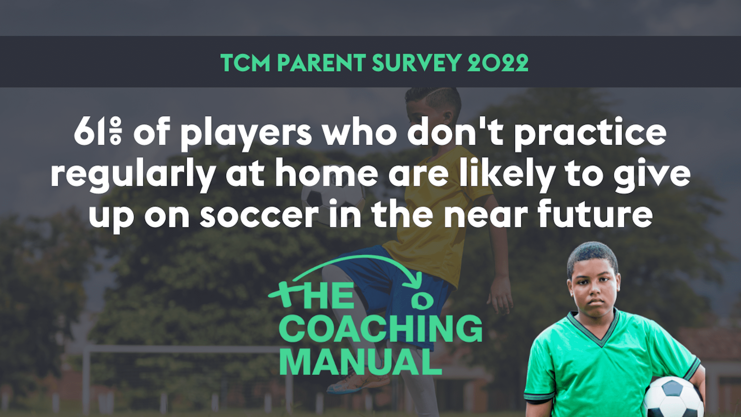 TCM Survey: Children who don't practice at home are more likely to quit the sport