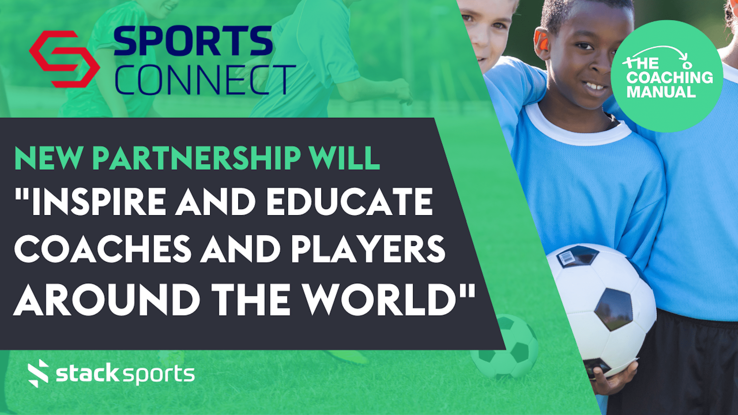 Our new partnership will 