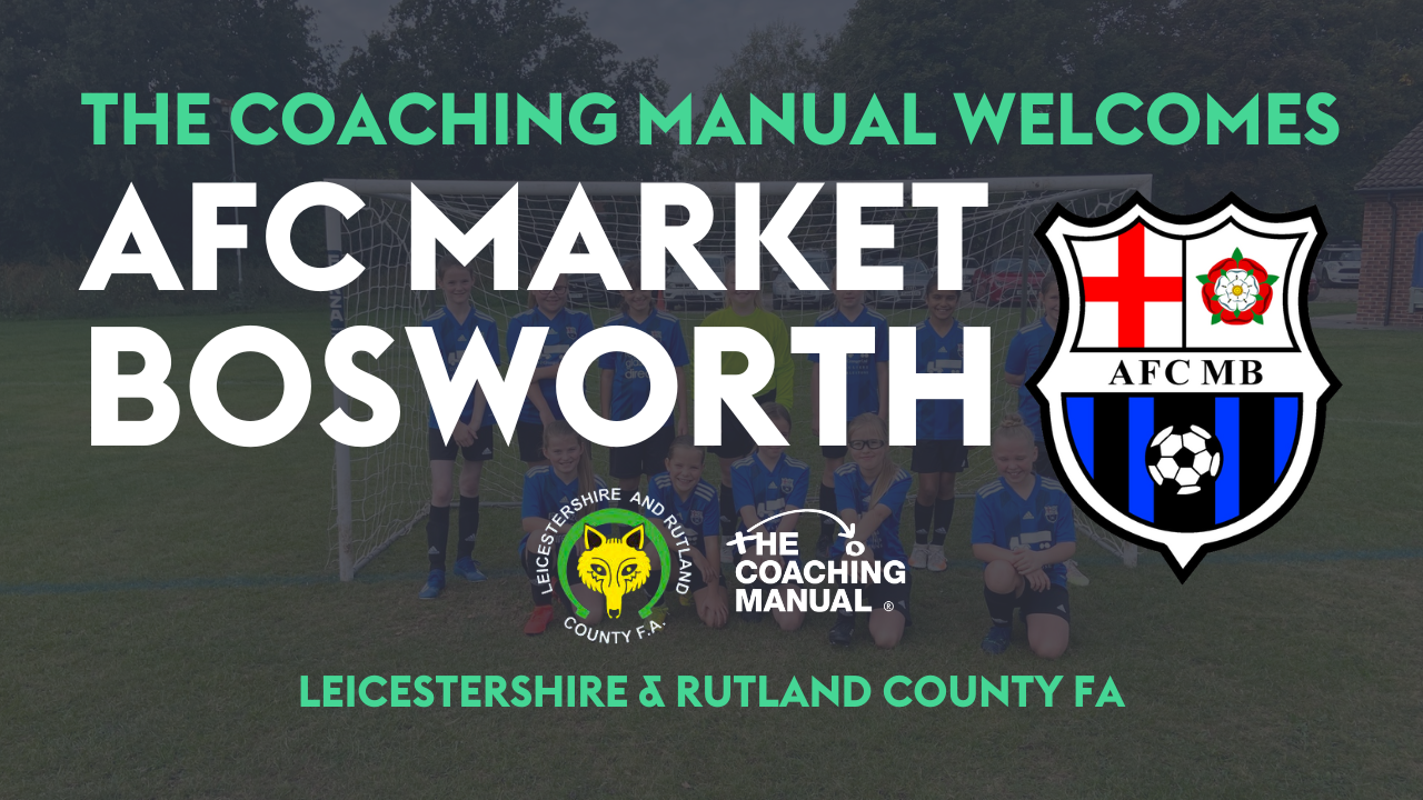 The Coaching Manual welcomes AFC Market Bosworth