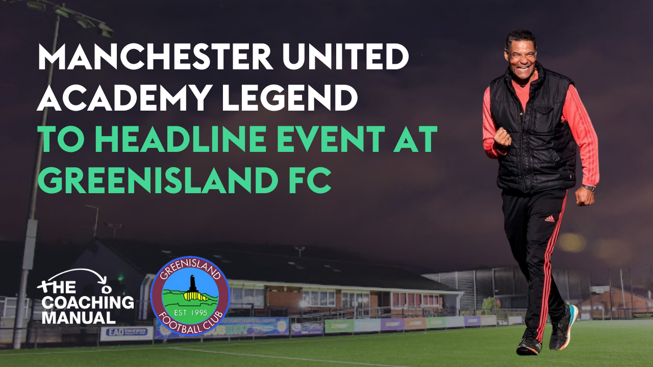 TCM to host a unique event in Northern Ireland with Manchester United Academy Legend