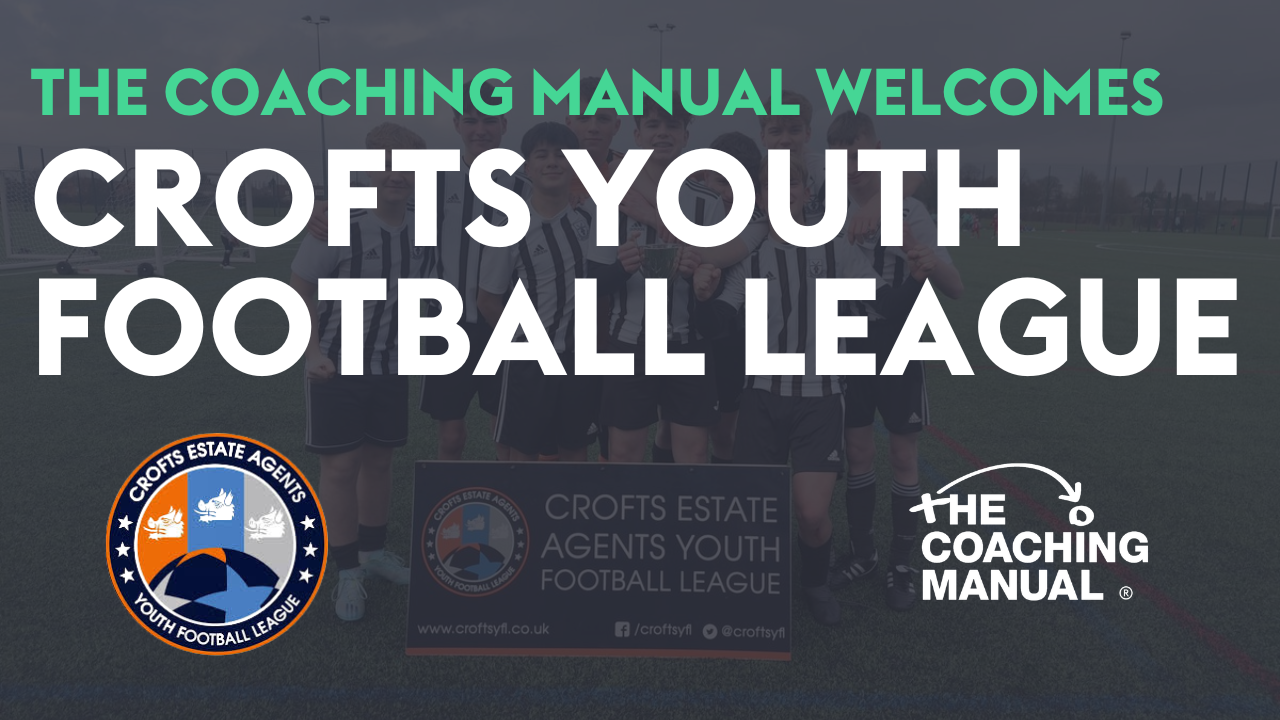 The Coaching Manual welcomes Crofts Youth Football League