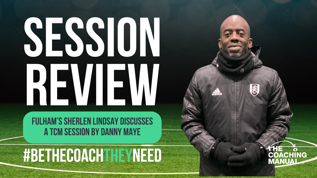 That practice was on point - Fulham's Sherlen Lindsay discusses one of our sessions