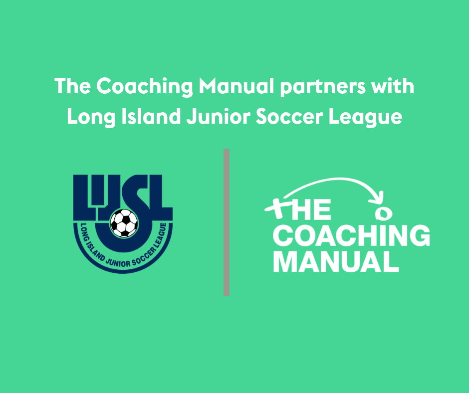 The Coaching Manual partners with Long Island Junior Soccer League