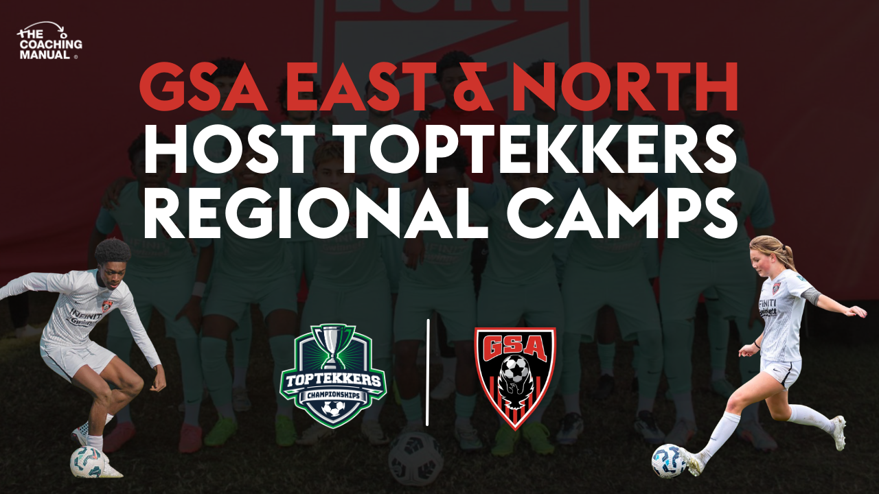 Gwinnett Soccer Academy to host TopTekkers Regional Camps