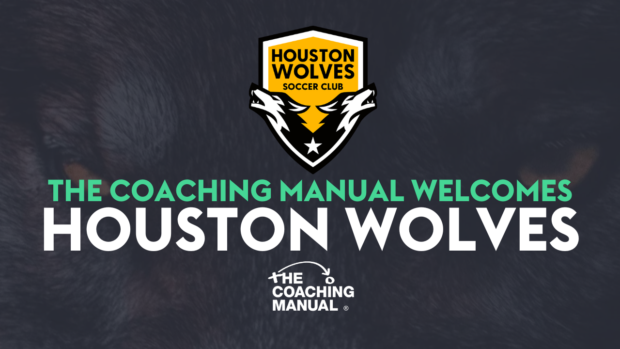 Our coaches cannot stop raving about The Coaching Manual - Welcome on board, Houston Wolves!