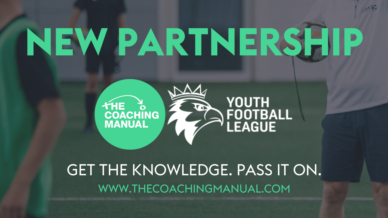 The Coaching Manual teams up with Youth Football League Dubai as Exclusive Digital Coach Education Partner