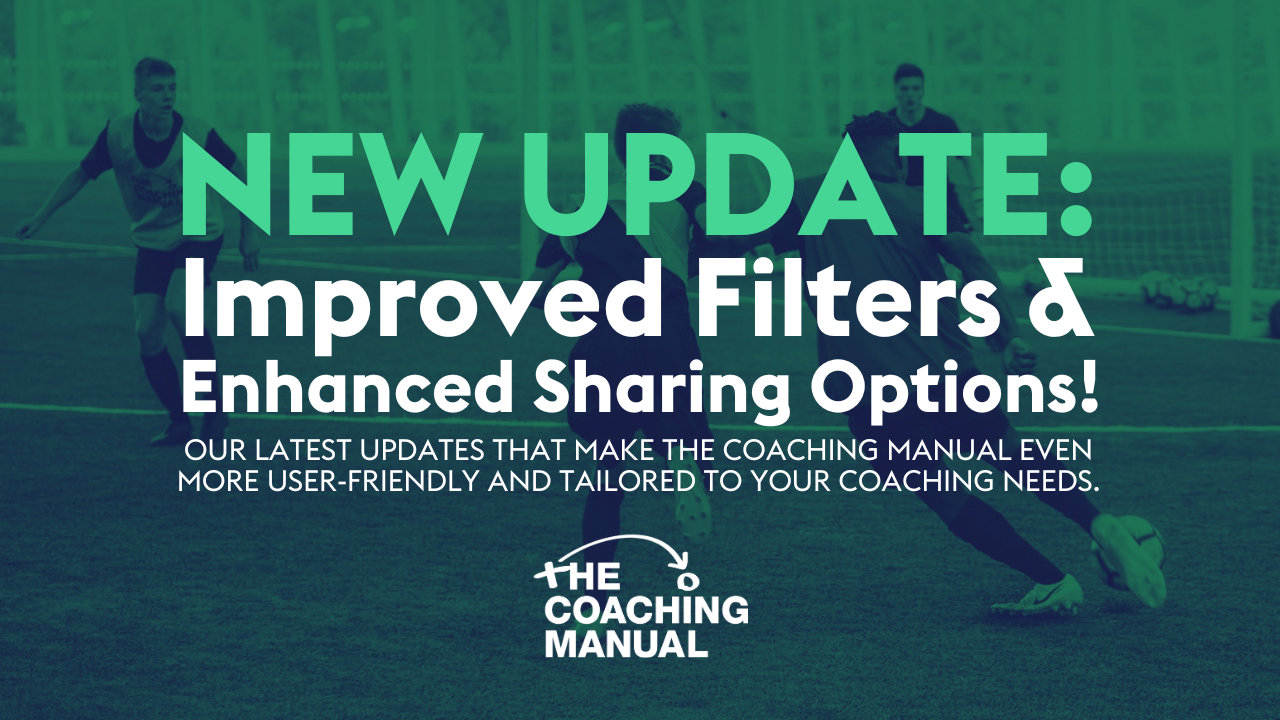 New Updates on The Coaching Manual!!!