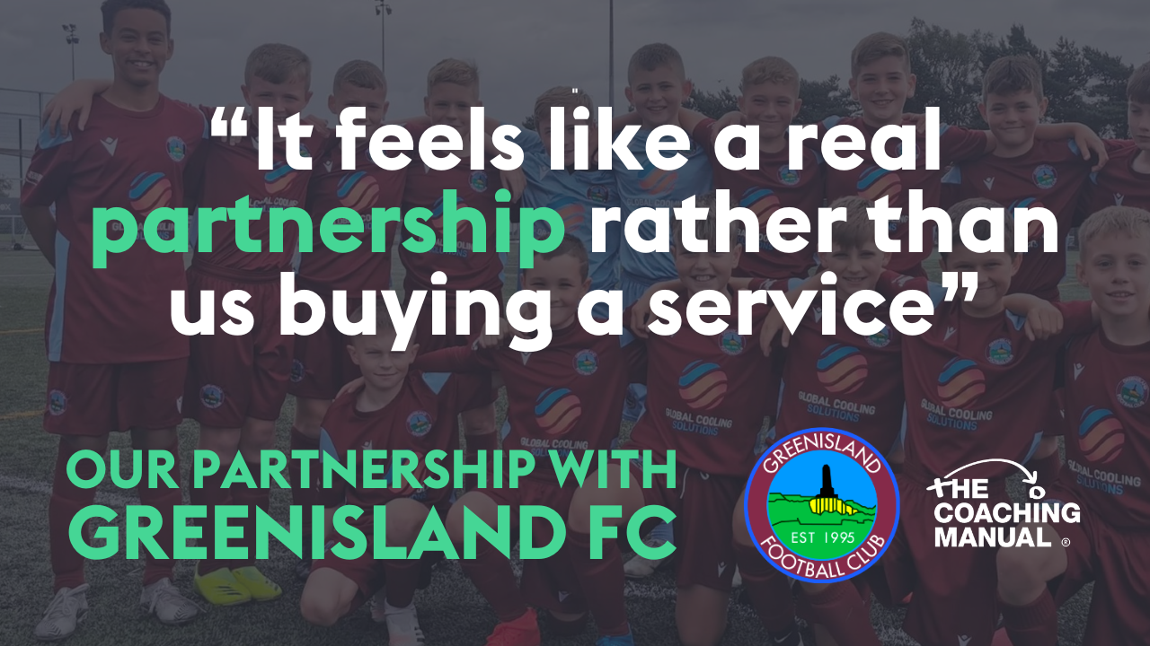 'The support we have received alongside TCM has been invaluable' - Greenisland FC