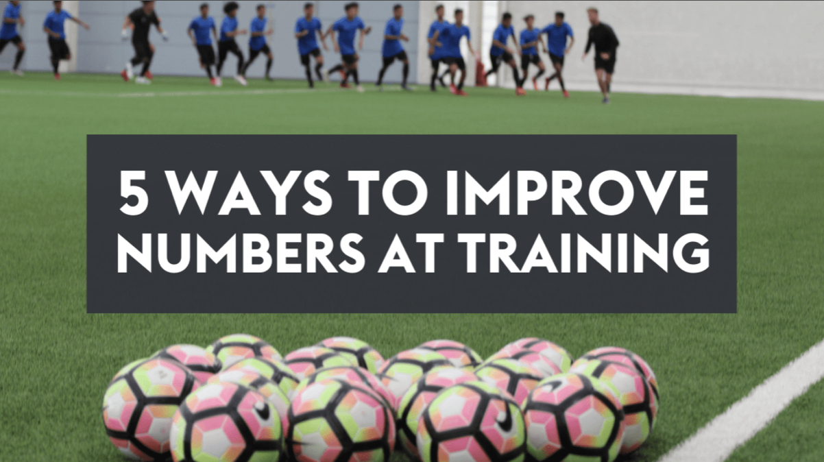 5 Ways to Improve Numbers at Training