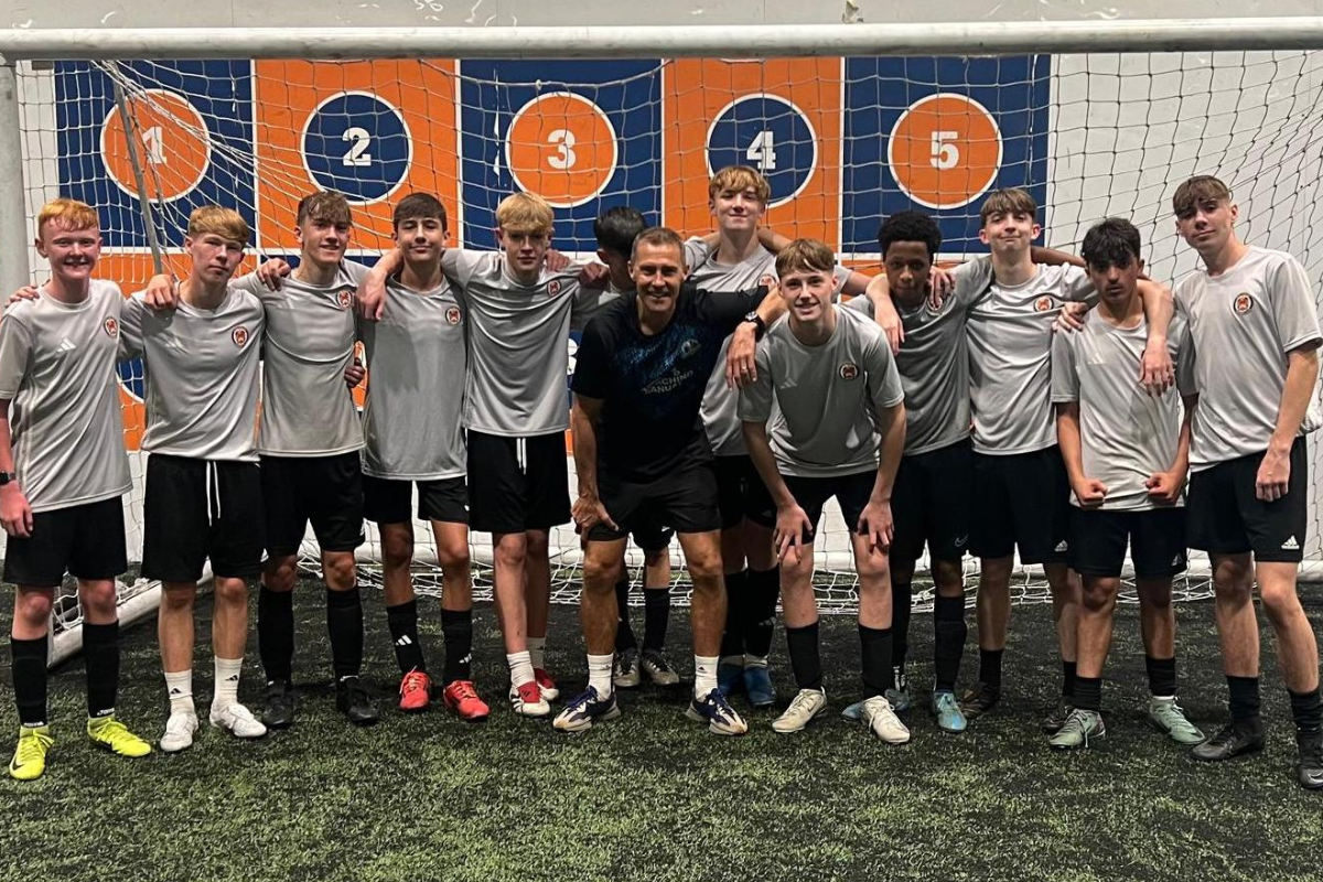 Empowering Youth: The Coaching Manual and Manchester United Foundation