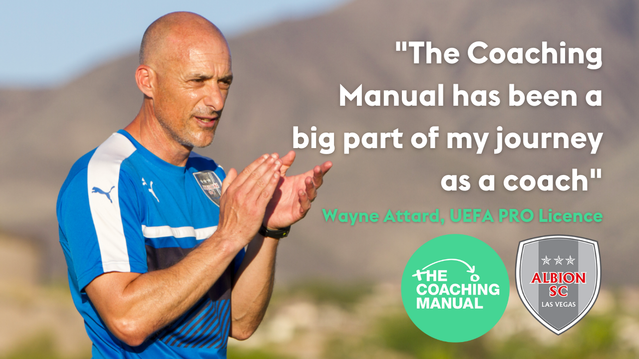 We're finally on board as a club - Pro Licence coach provides The Coaching Manual for his club