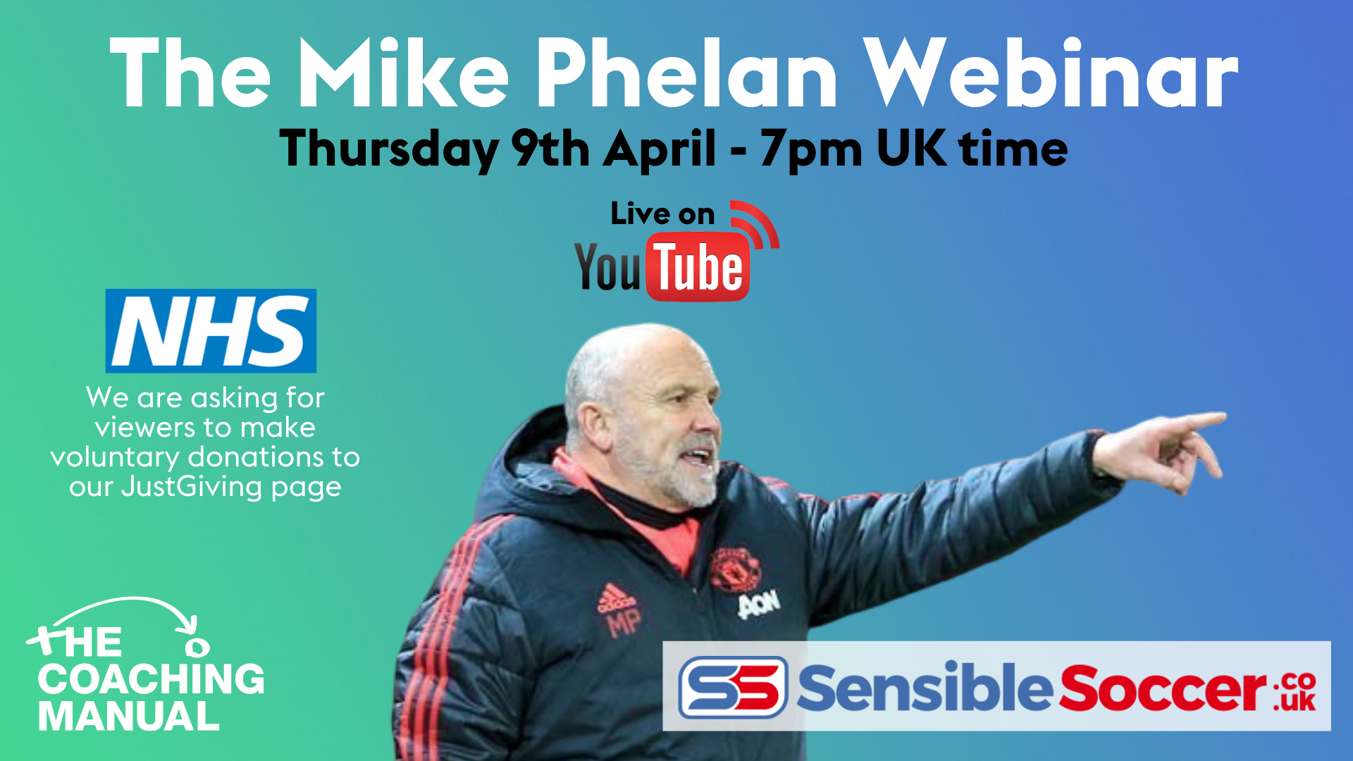 How to watch The Mike Phelan Webinar for FREE