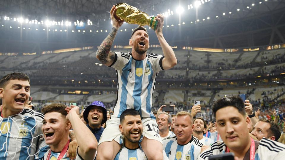 Argentina trophy
