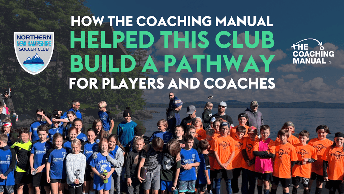 How The Coaching Manual helped this club create a pathway for players and coaches in their community