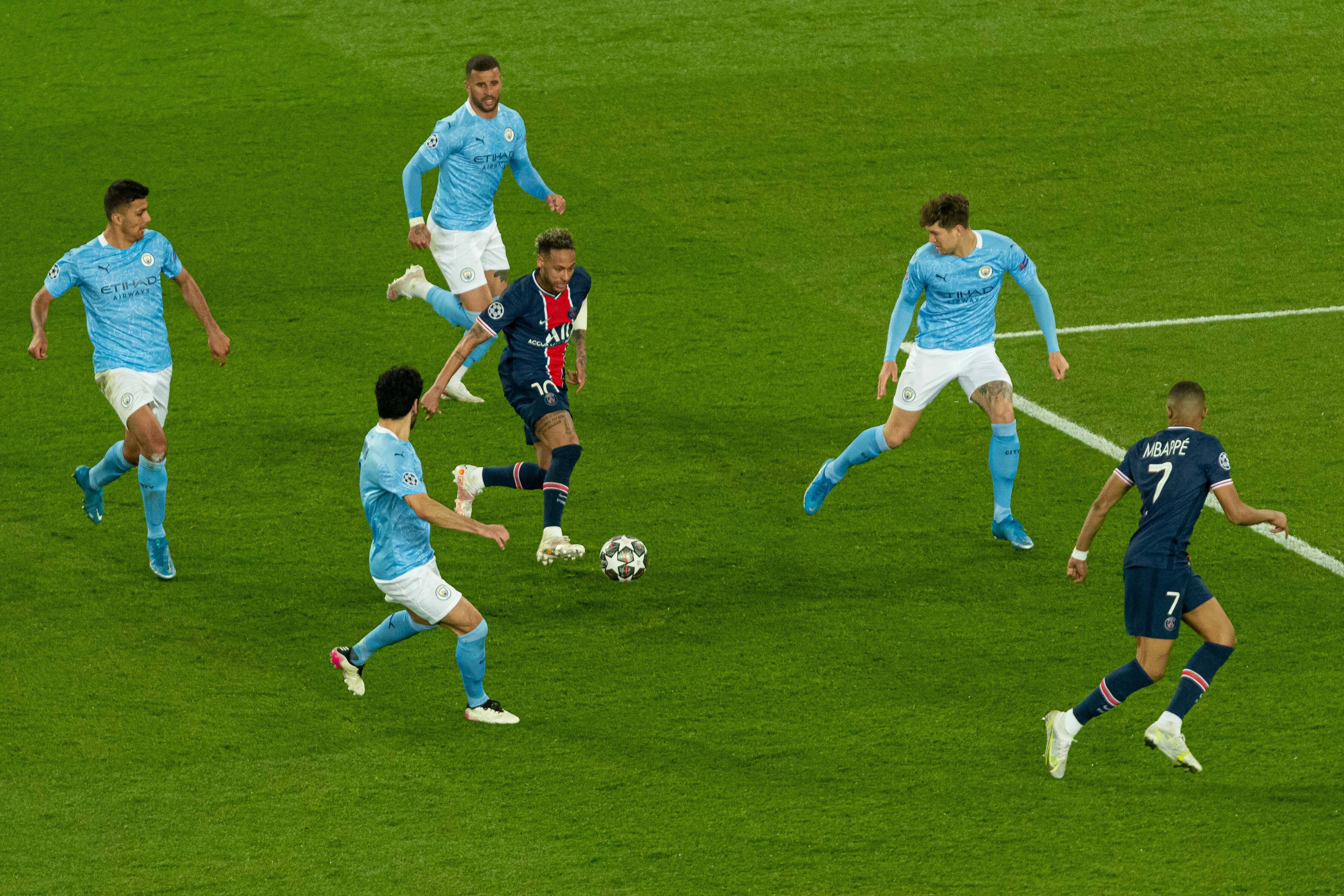 Frightening Feet - Neymar