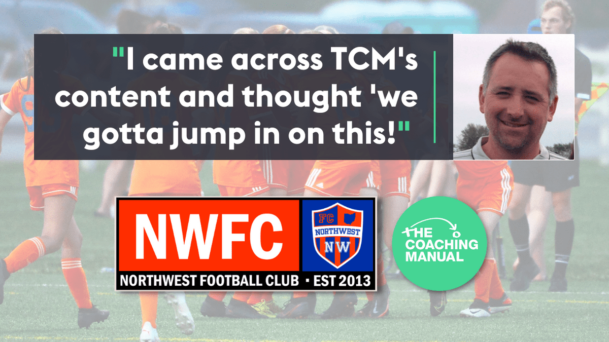 I came across TCM's content and thought 'we gotta jump in on this! - Northwest FC renew for another year
