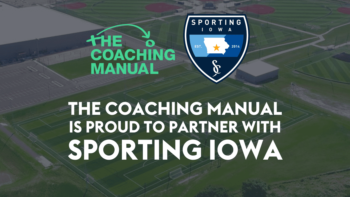 The Coaching Manual partners with Sporting Iowa