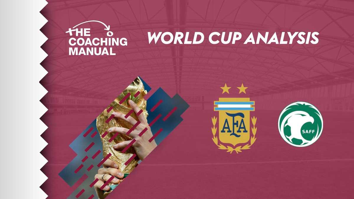 TCM Analysis: Argentina v Saudi Arabia