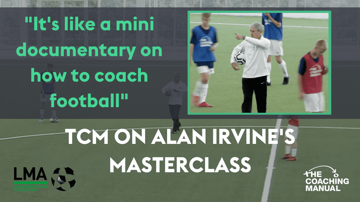 Alan Irvine's TCM masterclass is like a mini documentary on how to coach football