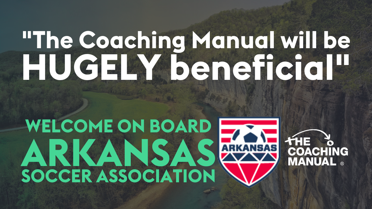 TCM will be HUGELY beneficial - Welcome on board, Arkansas Soccer Association!