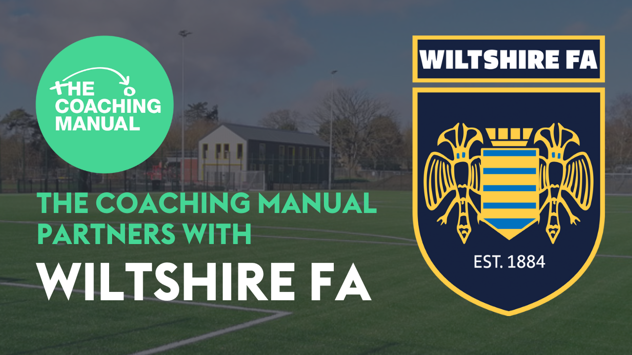 Wiltshire FA has partnered with The Coaching Manual
