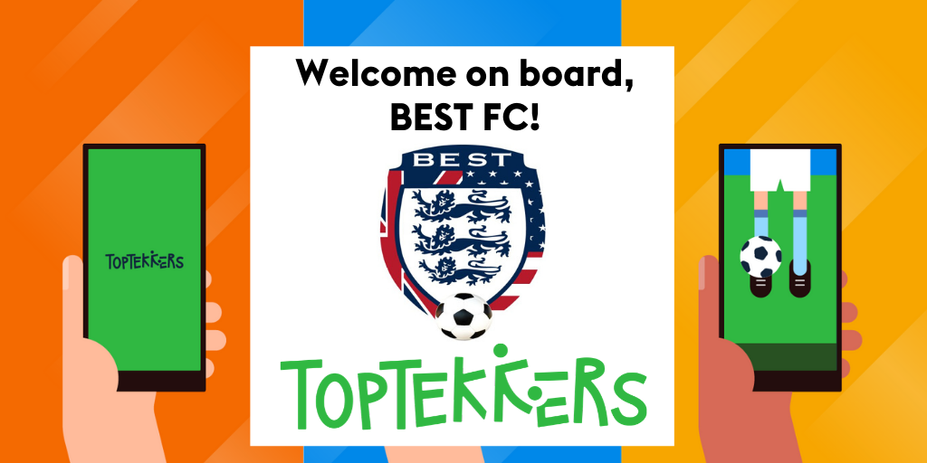 TopTekkers partners with BEST FC