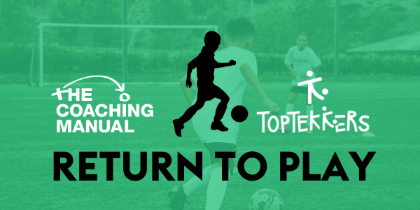 Return to Play: How to plan your return to training