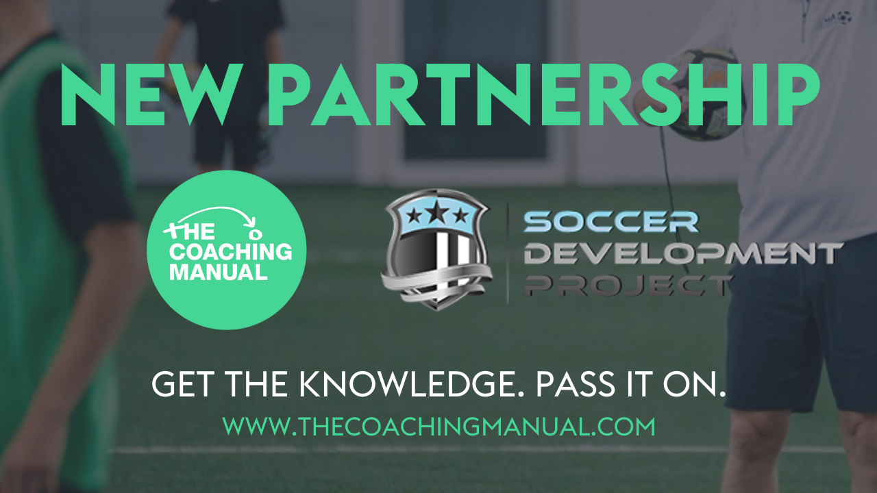 The Coaching Manual Partners with Soccer Development Project to Qualify Players for TopTekkers Championships