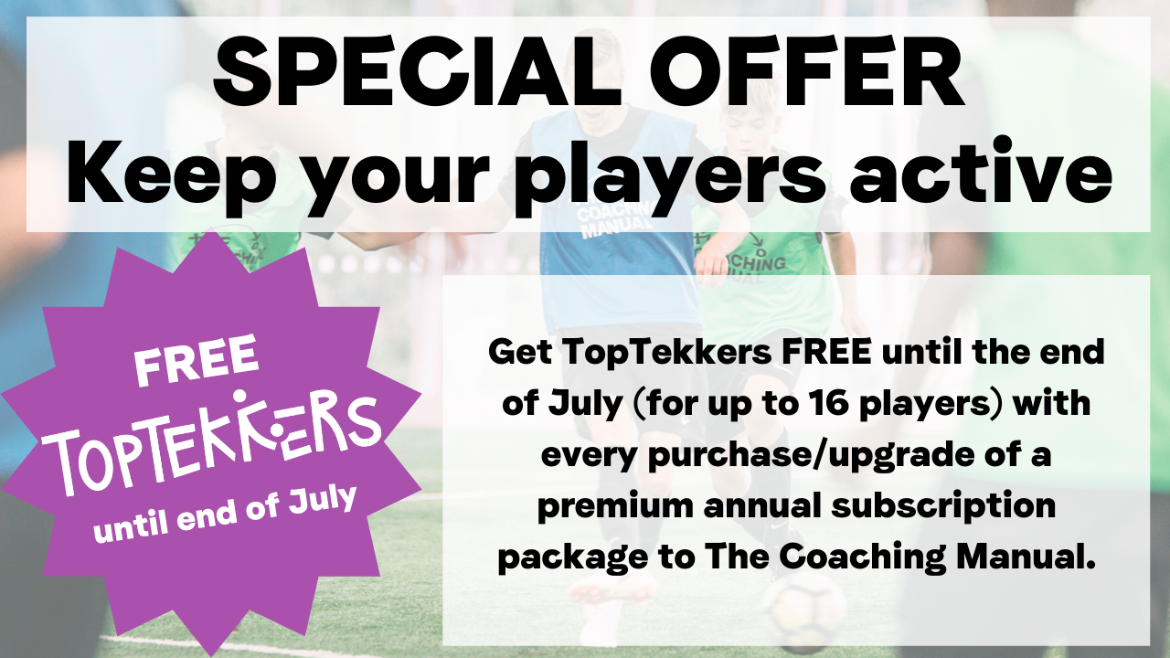 Special offer: keep your players active